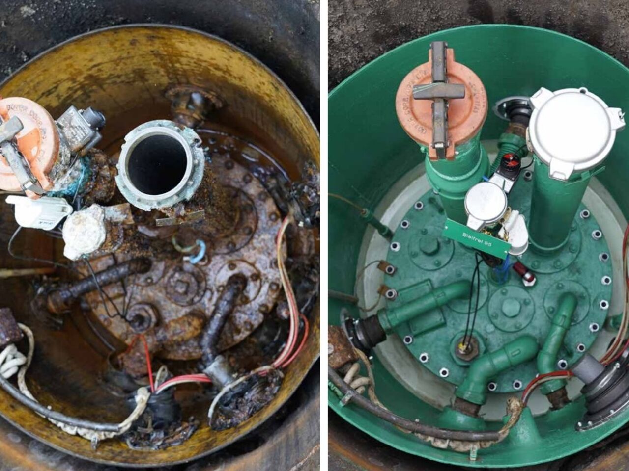 Unterhalt erdverlegter Tankanlagen